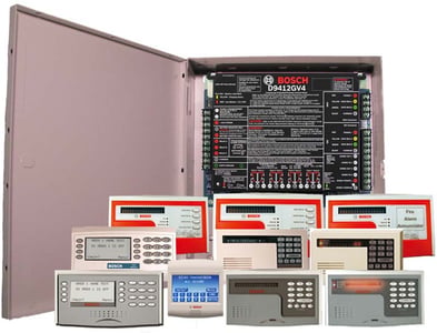 Bosch GV4 control panel.